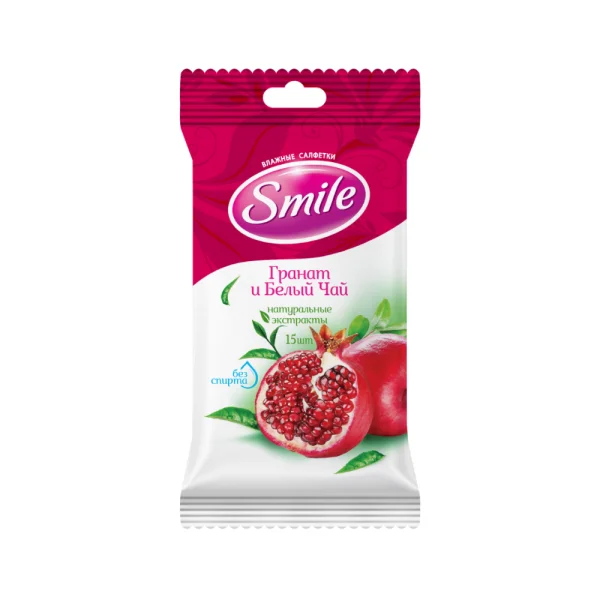 ԽՈՆԱՎ ԱՆՁԵՌՈՑԻԿ SMILE «ՆՈՒՌ ԵՒ ՍՊԻՏԱԿ ԹԵՅ» 15 հատ