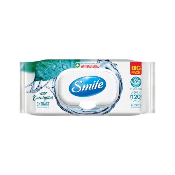 ԽՈՆԱՎ սԱՆՁԵՌՈՑԻԿ SMILE ԱՆՏԻԲԱԿՏԵՐԻԱԼ «ԷՎԿԱԼԻՊՏ» 120