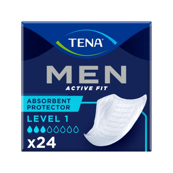 TENA MEN LEVEL 1 , 24