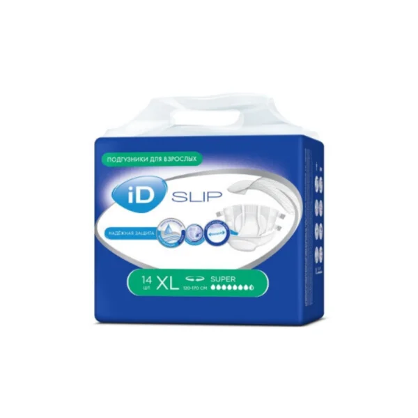 iD Slip Super ՏԱԿԴԻՐ L , 30pcs