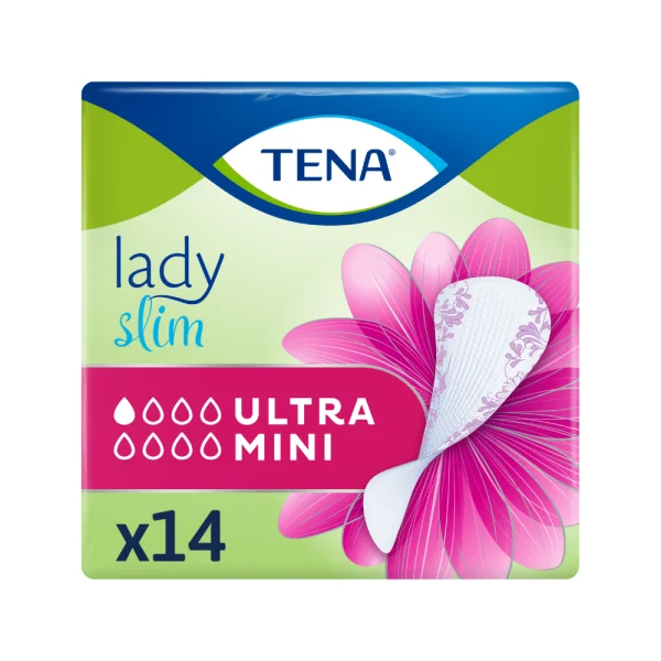 TENA LADY Slim Ultra Mini , 14 pcs,