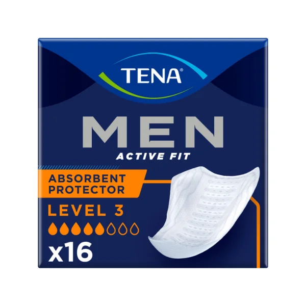 TENA MEN LEVEL 3, 16pcs