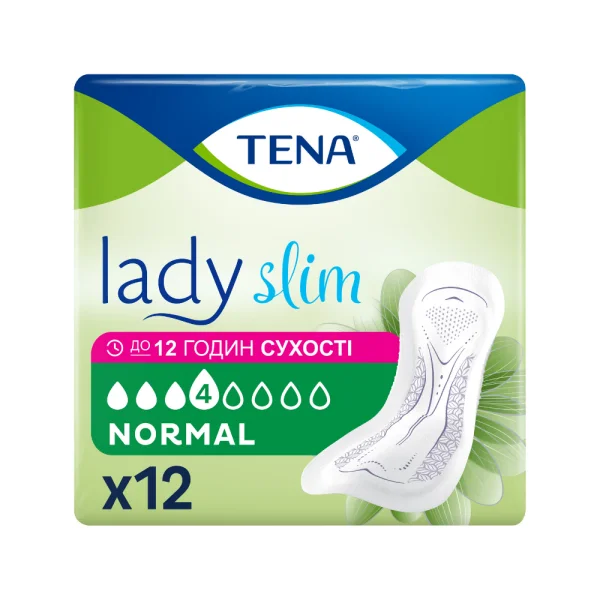 TENA LADY NORMAL , 12 pcs