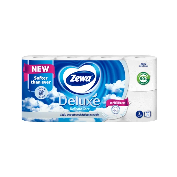 ZEWA DELUXE White, 8pcs
