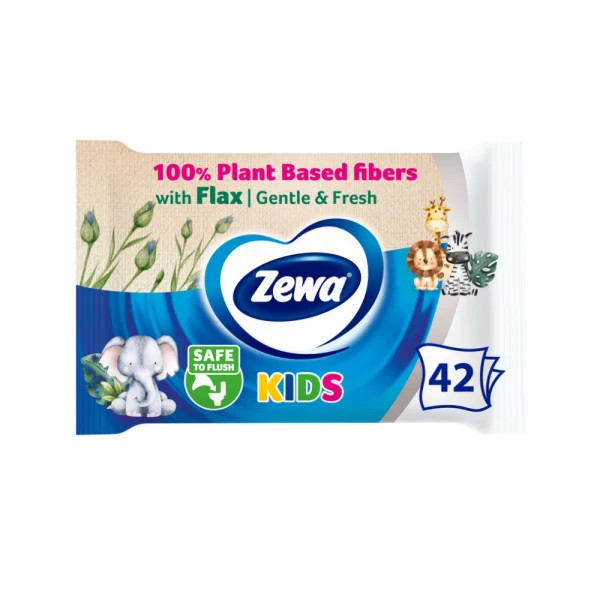 Zewa Wet wipes/toilet